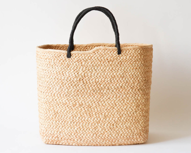 マダガスカル AMPIANA marche bag (color handle-L)