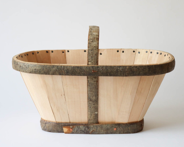 Devon Stave Basket