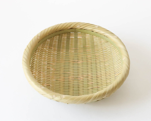 長野 真竹 丸笊 (8寸)