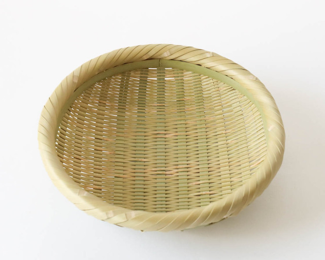 長野 真竹 丸笊 (8寸)