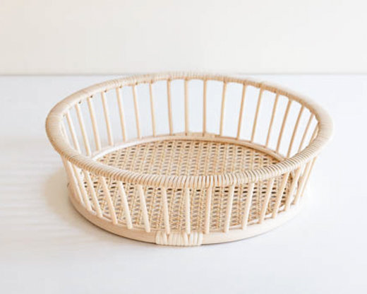 山形 籐 hairu ラウンド 100