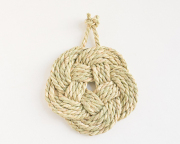 宮崎 わら細工たくぼ 梅結び (大)