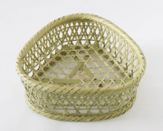 熊本 真竹 三角かご