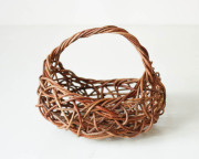 青森 あけび みだれ編み