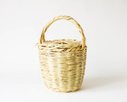 ポルトガル Cane Basket (M)