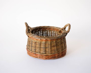 イギリス ウォールナッツ・バスケット (S)