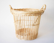 イギリス クラン バスケット (ホワイト)