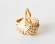 ラトビア ミニバスケット (6cm)