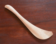 長野 大久保ハウス木工舎 木べら (桜-左利き)