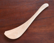 長野 大久保ハウス木工舎 木べら (桜-右利き)