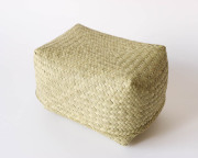 マダガスカル フルナ ふたつきカゴ (L)