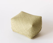 マダガスカル フルナ ふたつきカゴ (S)