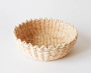 スロバキア corn husk ラウンド 22cm (細)