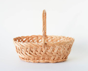 リトアニア クロスウィーブ バスケット