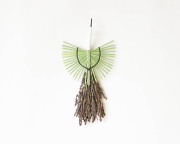 宮崎 わら細工たくぼ 祝鶴 (小-古代米)