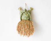 宮崎 わら細工たくぼ 祝亀 (大)