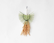 宮崎 わら細工たくぼ 祝鶴 (小)