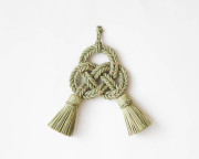 宮崎 わら細工たくぼ 祝結び (中)