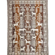 ヤノフ村の絵織物