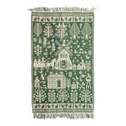 ヤノフ村の絵織物