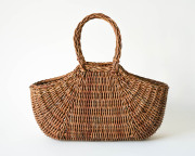 あけびの手提げ｜お出かけのかご｜世界のかご カゴアミドリ