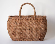 長野 やまぶどう 手提げ (胴張）