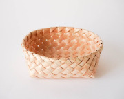 石川 檜 丸かご (四つ目)