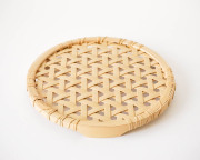 大分 真竹 高皿 kuu 21cm