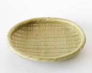 長野 井上湧 楕円笊