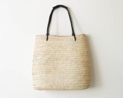 モロッコ yasmina basket (ロング L)｜warang wayan