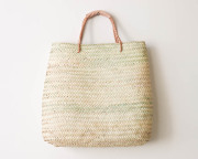 モロッコ yasmina basket (ショート L)｜warang wayan