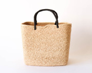 マダガスカル AMPIANA marche bag (color handle-M)