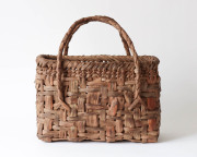 長野 やまぶどう 手提げ (太網代 大)