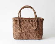 長野 やまぶどう 手提げ (網代 小)