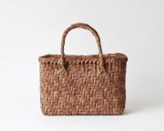 長野 やまぶどう 手提げ (網代 小)