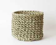 岡山 い草 KNITかご (S)
