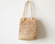 マダガスカル AMPIANA bucket bag