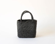 マダガスカル AMPIANA marche bag (black-SS)