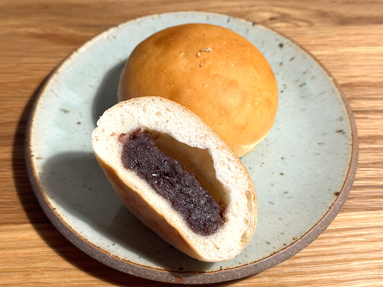 小豆計画のあんぱん(九州産小麦とかのや姫小豆使用)【0.2kg】