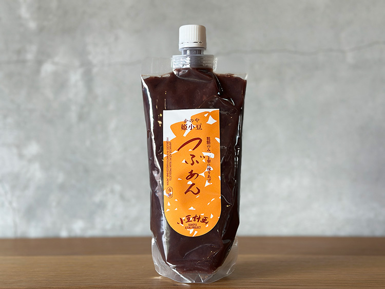 徳用パウチタイプ♪ かのや姫小豆の粒あん 500ｇ【0.6kg】