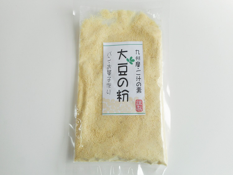 九州産 大豆の粉 100ｇ【0.2kg】