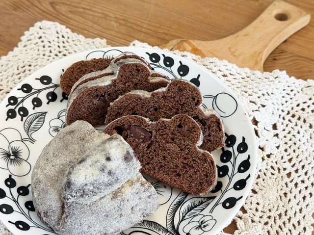 九州産小麦の贅沢チョコシュトーレン【0.3kg】