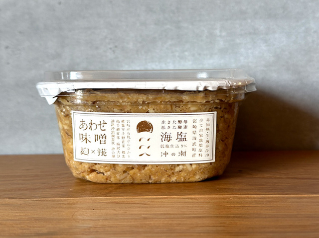 とみそページ あわせみそ 750g×4個入り | ヒナグみそ 丸屋商店