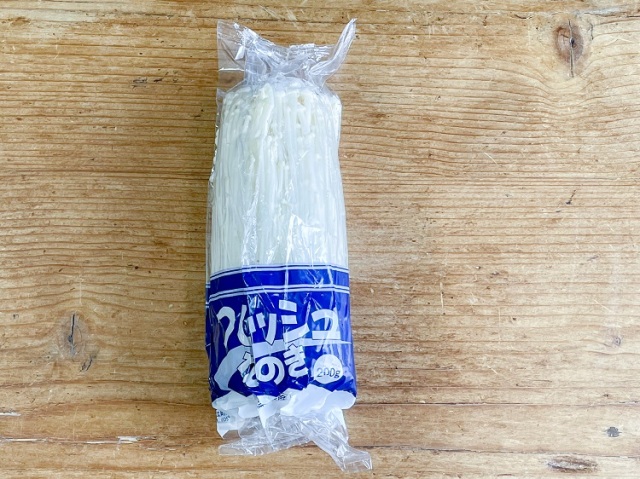 九州産　歯ごたえシャキシャキえのき 200ｇ【0.3kg】