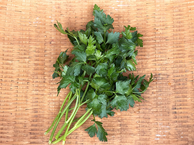 トモタカファームさんの イタリアンパセリ 20g【0.1kg】