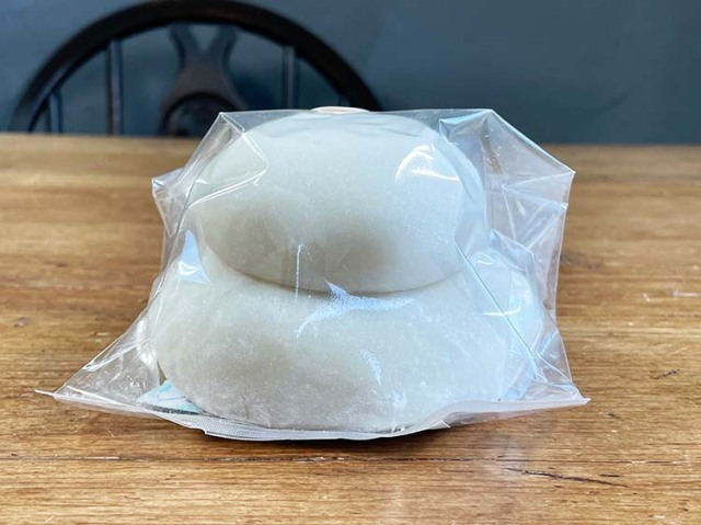 【12月20日～28日お届け限定】 熊本県産ヒヨクモチの鏡餅【0.3kg】