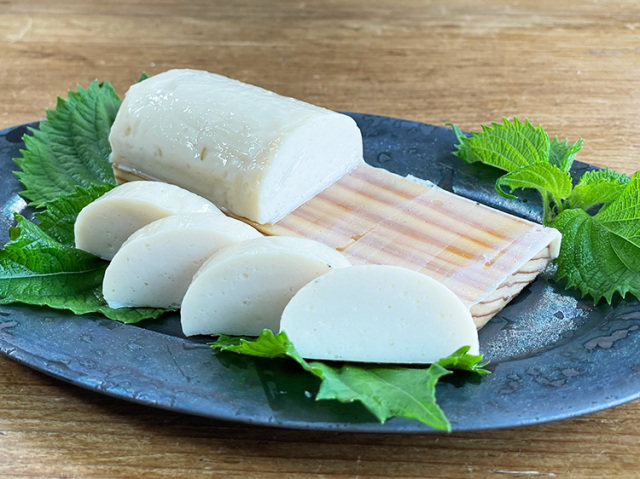 ★12月限定★ 無添加・九州産 吉開のかまぼこ『古式かまぼこ』白1本【0.2kg】