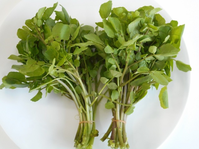 九州産クレソン(市場野菜) 80ｇ【0.1kg】