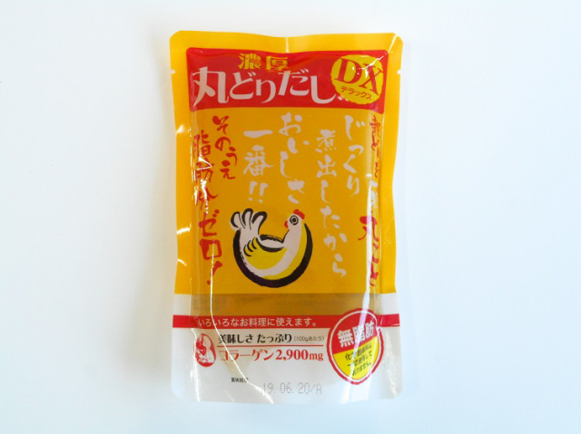 調味料(アミノ酸)不使用・万能丸どりだしDX(丸鶏スープストック)