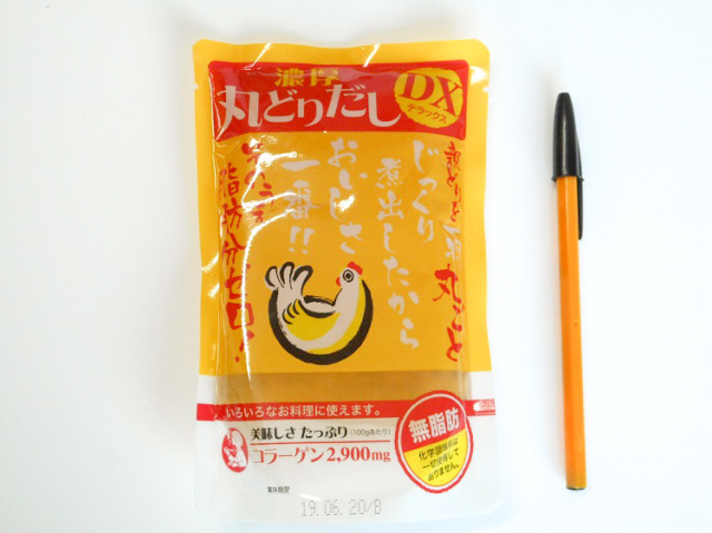 お得】調味料(アミノ酸)不使用・万能丸どりだしDX(丸鶏スープ